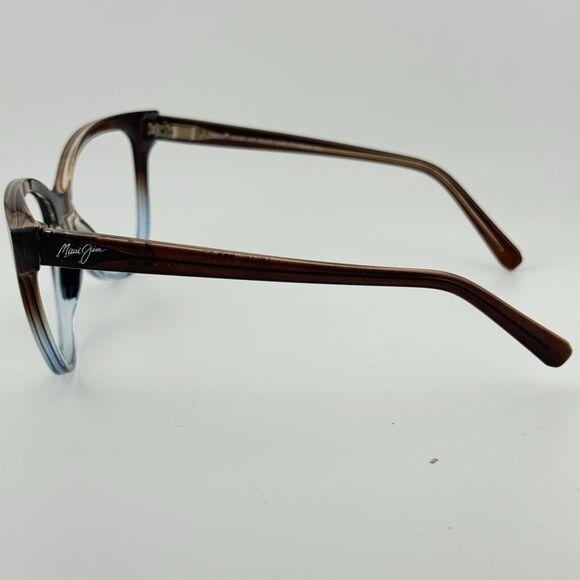 Maui Jim Italy Olu Olu‎ MJ537-01F 57-17-140 Brown/Blue Sunglasses Frame H12844 main image 7